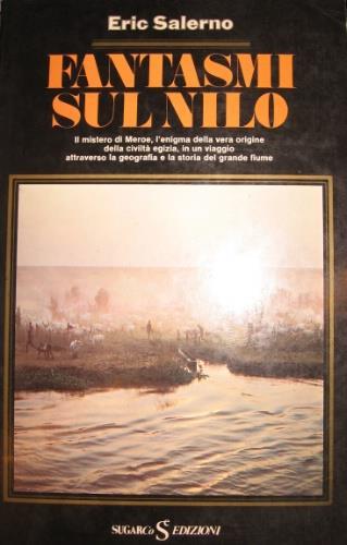 Fantasmi sul Nilo - Eric Salerno - copertina