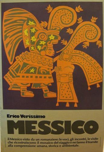 Messico - Erico Verissimo - copertina