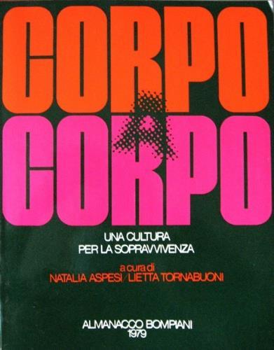 Corpo a corpo - copertina