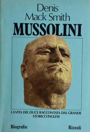 Mussolini - Denis Mack Smith - copertina