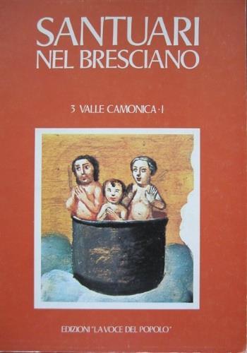 Santuari nel Bresciano - Antonio Fappani - copertina