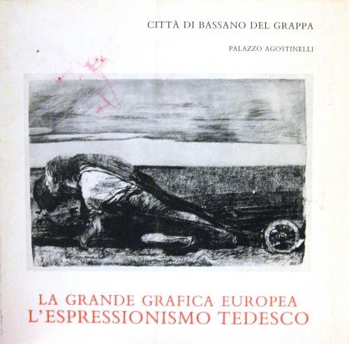 La grande grafica europea. L’espressionismo tedesco - copertina