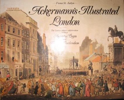 Ackermann's illustrated London - copertina
