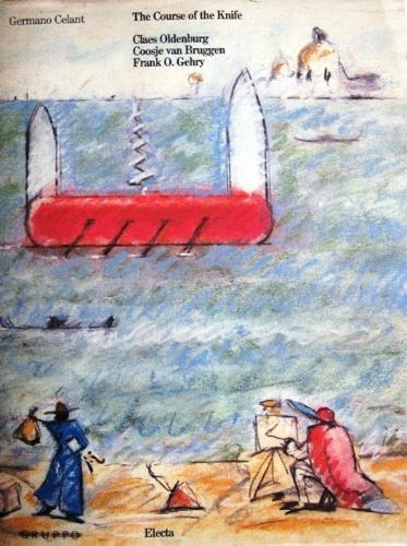 The Course of the Knife - Germano Celant - copertina