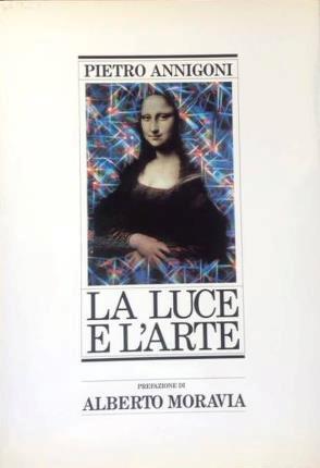 La luce e l'arte - Pietro Annigoni - copertina