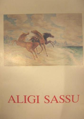 Aligi Sassu - copertina