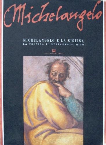Michelangelo e la Sistina - copertina