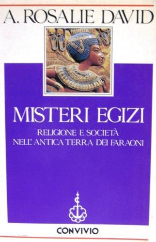Misteri egizi - Rosalie David - copertina