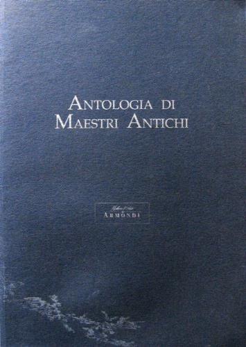 Antologia di Maestri Antichi - copertina
