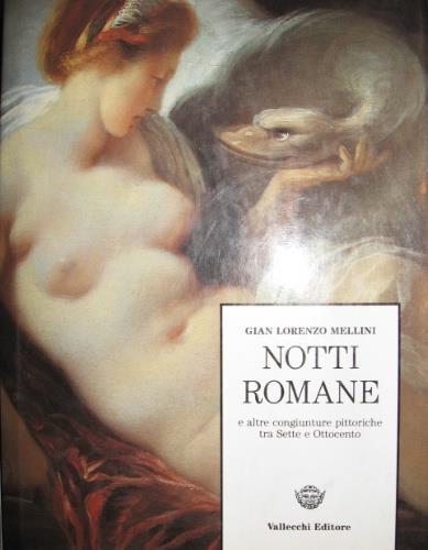 Notti romane - Gian Lorenzo Mellini - copertina