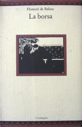 La borsa - Honoré de Balzac - copertina
