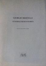 Tenebrae responsories