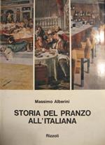 Storia del pranzo all’italiana
