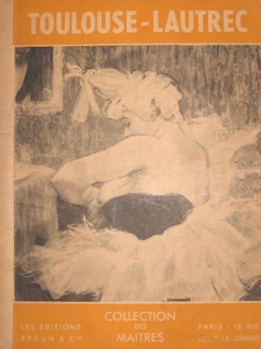 Toulouse-Lautrec - Francis Jourdain - copertina