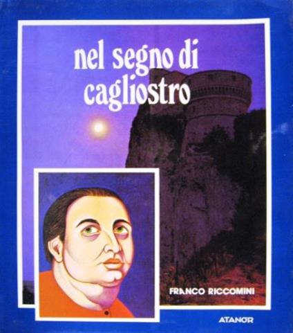 Nel segno di Cagliostro - Franco Riccomini - copertina