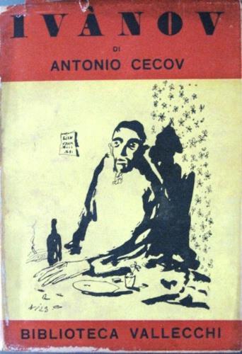 Ivànov - Anton Cechov - copertina