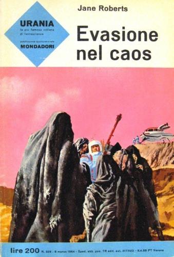 Evasione nel caos - Jane Roberts - copertina