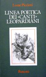 Linea poetica dei 'Cantì leopardiani