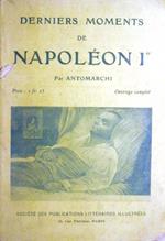 Derniers moments de Napoléon Ier