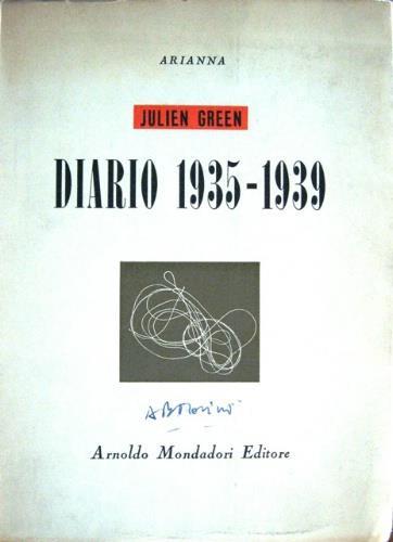 Diario - Julien Green - copertina