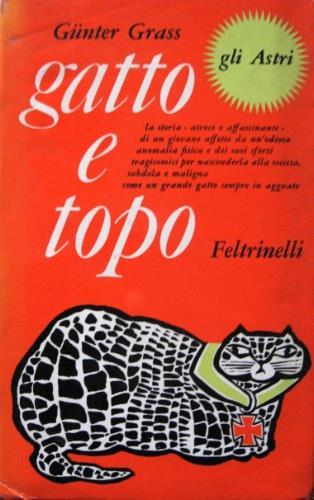 Gatto e topo - Günter Grass - copertina