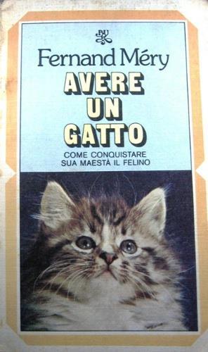 Avere un gatto - Fernand Méry - copertina