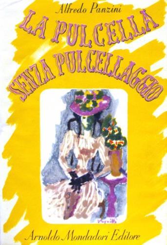 La pulcella senza pulcellaggio - Alfredo Panzini - copertina