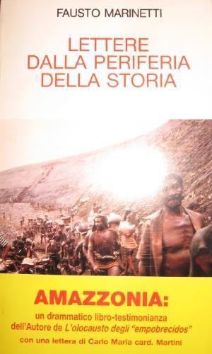 Lettere dalla periferia della storia - Fausto Marinetti - copertina