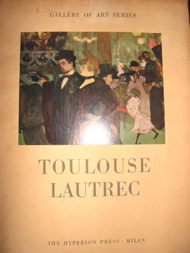 Toulouse Lautrec - copertina