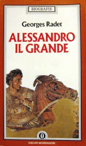 Alessandro il Grande - Georges Radet - copertina