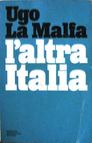 L' altra Italia - Ugo La Malfa - copertina