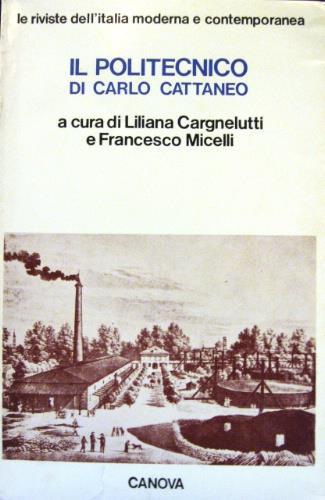 Il Politecnico - copertina