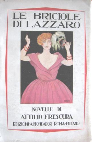 Le briciole di Lazzaro - Attilio Frescura - copertina