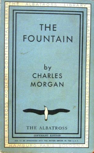 The fountain - Charles Langbridge Morgan - copertina