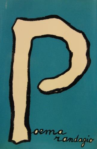 Poema randagio - Toni Zamengo - copertina