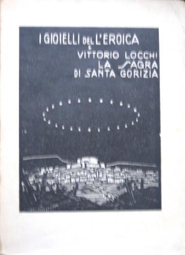 La sagra di Santa Gorizia - Vittorio Locchi - copertina