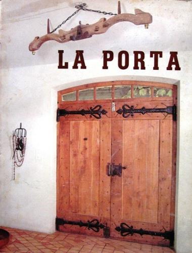La porta come arredamento - copertina