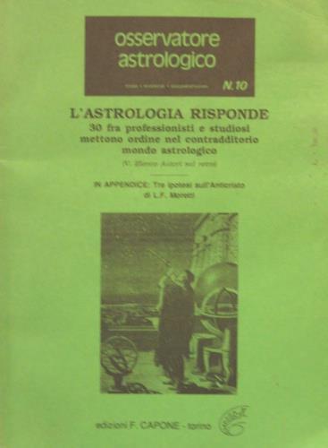Osservatore astrologico - copertina