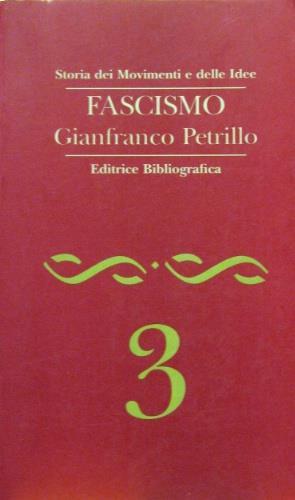 Fascismo - Gianfranco Petrillo - copertina