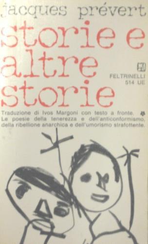 Storie - Jacques Prévert - copertina
