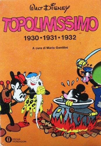 Topolinissimo - Walt Disney - copertina