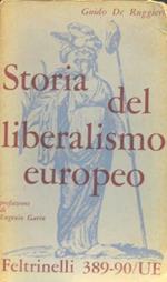 Storia del liberalismo europeo