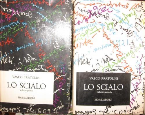 Lo scialo - Vasco Pratolini - copertina