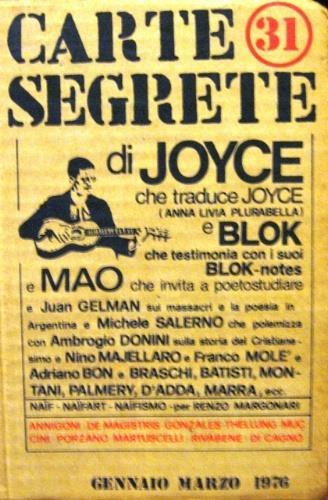 Carte segrete - copertina