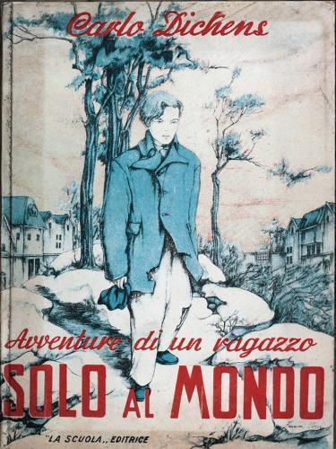 Avventure di un ragazzo solo al mondo - M. P. Helder - copertina