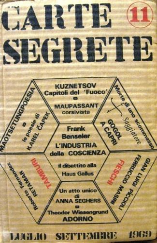 Carte segrete - copertina