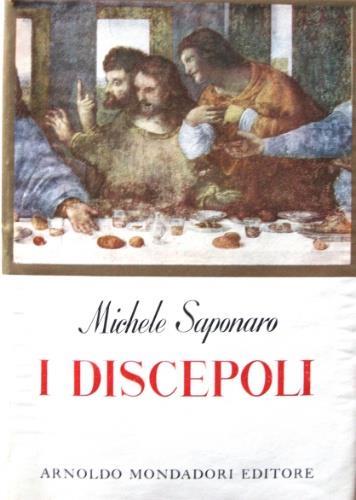 I discepoli - Michele Saponaro - copertina