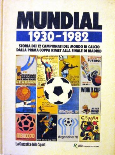 Mundial 1930-1982 - copertina