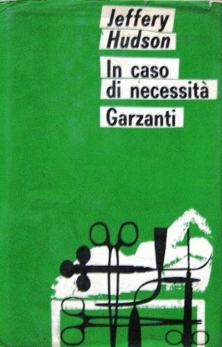 In caso di necessità - Michael Crichton - copertina