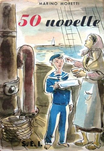 50 novelle - Marino Moretti - copertina
